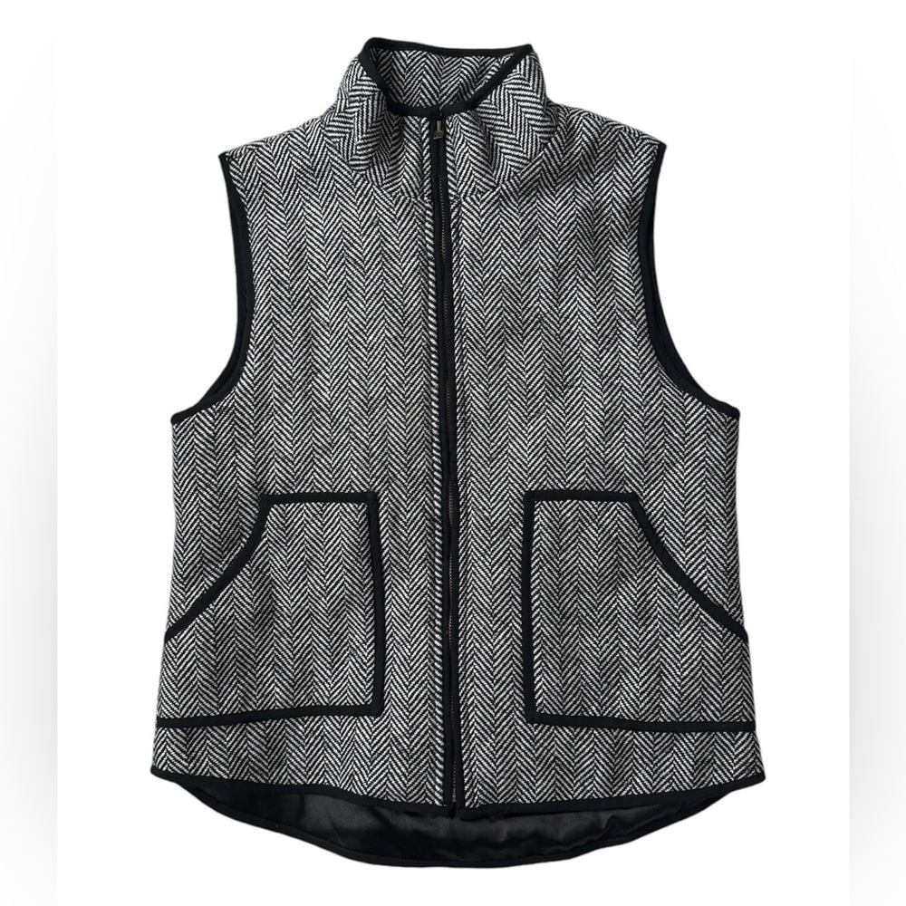 Honey Punch women’s herringbone vest size M